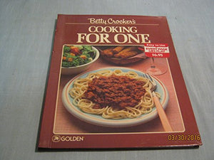 Betty Crocker's Cooking for One; (Illustrator, Roland Rodegast) 