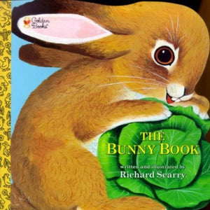 Scarry S/Shape Bunny Book 