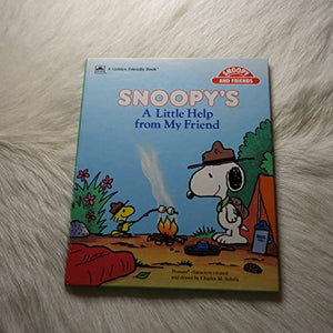 Snoopy:help From My Friend (Friendly Books) 