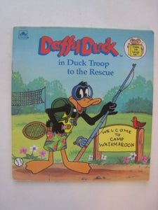 Daffy Duck in Duck Troop to the Rescue 