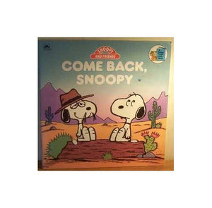 Come Back Snoopy (Golden Look Look Book) 