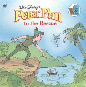 Walt Disney's Peter Pan to the Rescue 