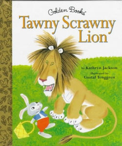 Tawny Scrawny Lion 