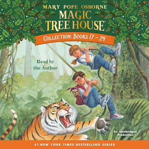 Magic Tree House Collection: Books 17-24 