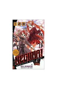 Negima, Volumes 1-3 