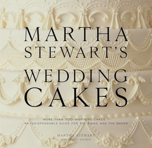 Martha Stewart's Wedding Cakes 