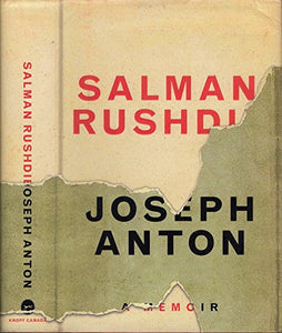 Joseph Anton: A Memoir 