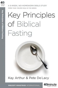 Key Principles of Biblical Fasting 