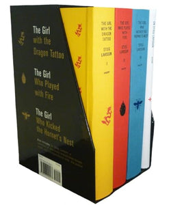 Stieg Larsson's Millennium Trilogy Deluxe Box Set 