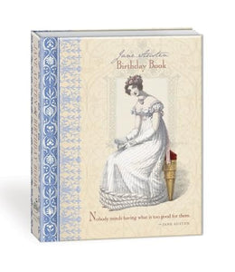 Jane Austen Birthday Book 