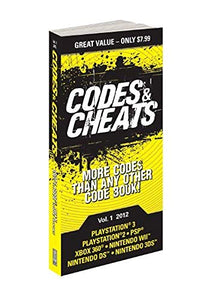 Codes & Cheats Vol.1 2012 