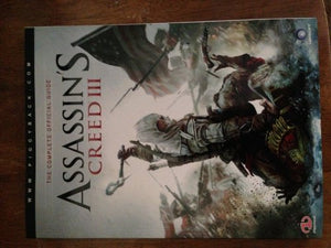 Assassin's Creed III: The Complete Official Guide 