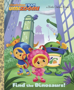 Find the Dinosaurs! (Team Umizoomi) 