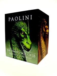 The Inheritance Cycle 4-Book Hard Cover Boxed Set 