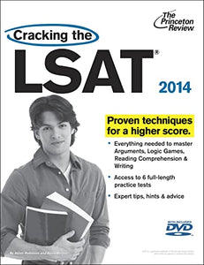 Cracking The Lsat With Dvd, 2014 Edition 