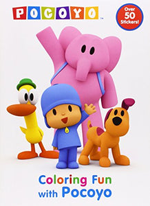 Coloring Fun with Pocoyo (Pocoyo) 