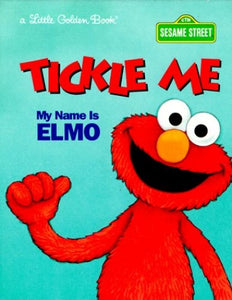 Sesame St Tickle ME My Name is Elmo Lgb 