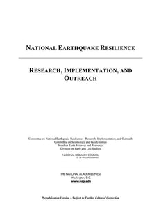 National Earthquake Resilience 