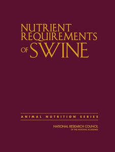 Nutrient Requirements of Swine 