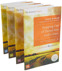 Celebrate Recovery Updated Participant's Guide Set, Volumes 1-4 