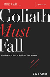 Goliath Must Fall Study Guide 