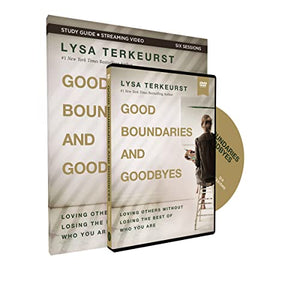 Good Boundaries and Goodbyes Study Guide with DVD 