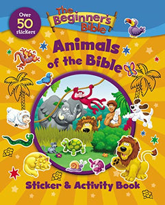 The Beginner's Bible Animals of the Bible Sticker and Activity Book 