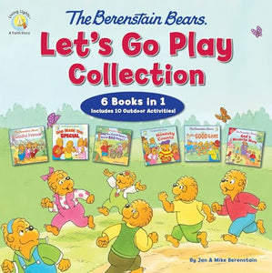 The Berenstain Bears Let's Go Play Collection 