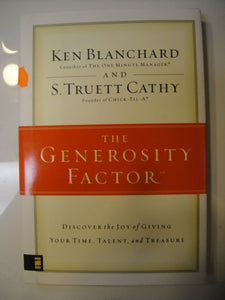 The Generosity Factor 