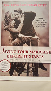 Saving Your Marriage Before it Starts 