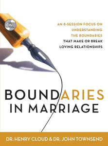 Boundaries in Marriage 