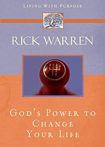 God's Power to Change Your Life 