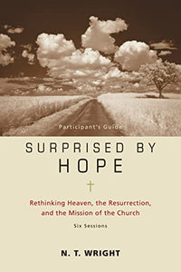 Surprised by Hope Bible Study Participant's Guide 