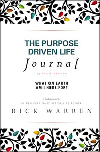 The Purpose Driven Life Journal 