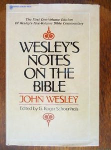 Wesley's Notes on the Bible 