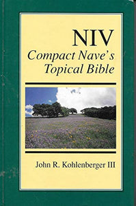 Niv Compact Nave's Topical Bible 