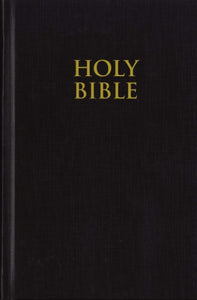 NIV, Pew Bible, Hardcover, Black 