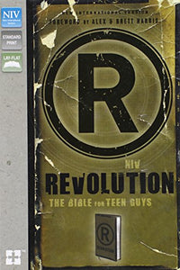 NIV, Revolution: The Bible for Teen Guys, Leathersoft, Brown 