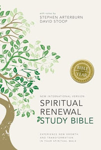 NIV, Spiritual Renewal Study Bible, Hardcover 