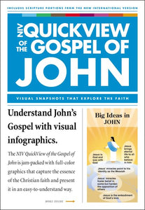 NIV, QuickView of the Gospel of John, Paperback 