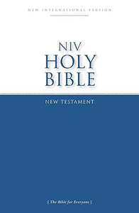 NIV, Holy Bible New Testament, Paperback 