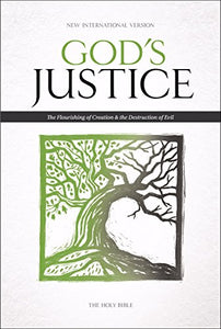 NIV, God's Justice Bible, Hardcover 