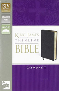 King James Version Thinline Bible, Compact 