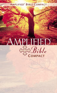 Amplified Bible, Compact, Hardcover 