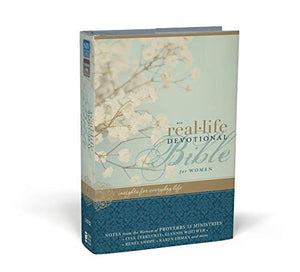 NIV, Real-Life Devotional Bible for Women, Hardcover 