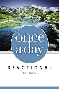 NIV, Once-A-Day Devotional for Men, Paperback 