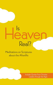 NIV, Is Heaven Real?, Paperback 