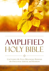 Amplified Outreach Bible, Paperback 