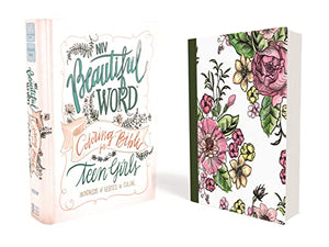 NIV, Beautiful Word Coloring Bible for Teen Girls, Hardcover 