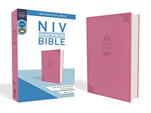 NIV, Value Thinline Bible, Leathersoft, Pink, Comfort Print 